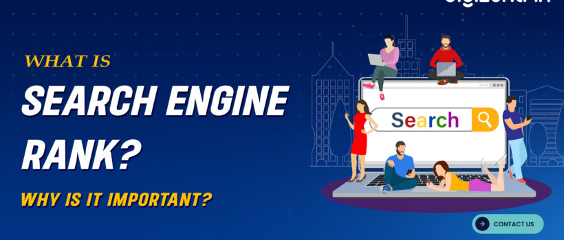 What is Search Engine Rank?